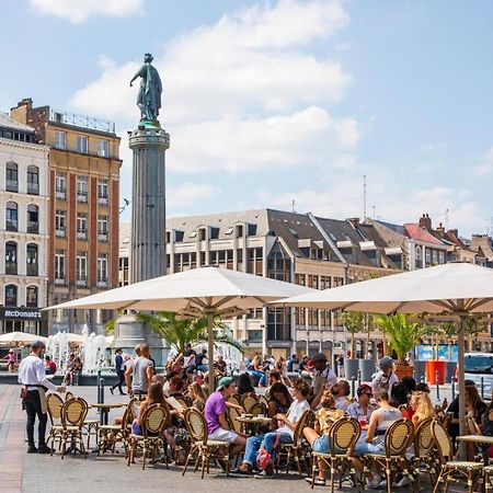 Lille Proche Wazemmes/Jb Lebas - 2 Bed Apartment Екстериор снимка