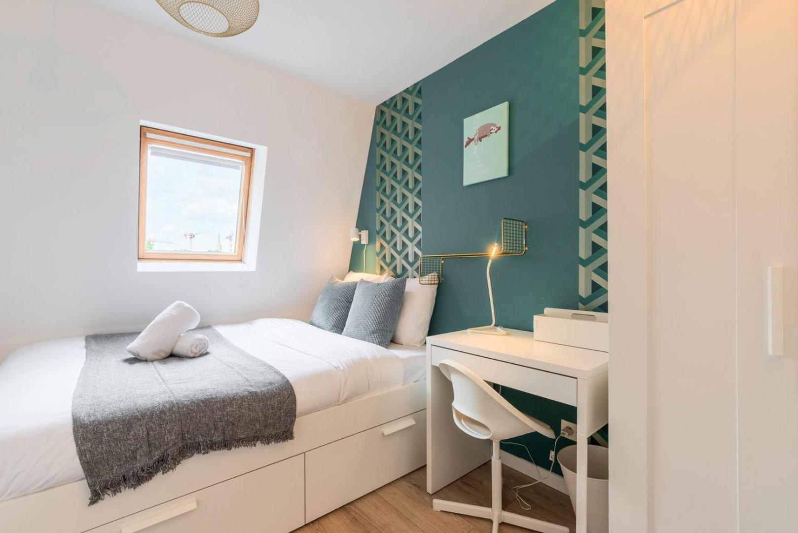 Lille Proche Wazemmes/Jb Lebas - 2 Bed Apartment Екстериор снимка