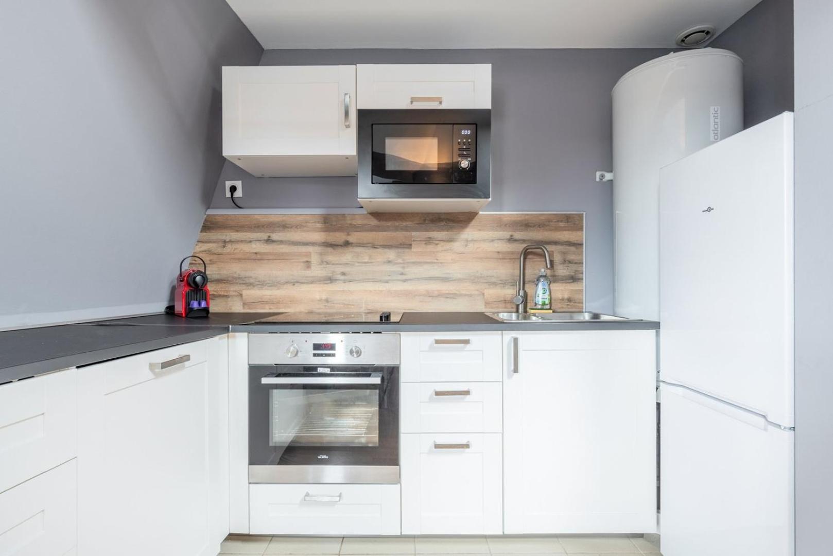 Lille Proche Wazemmes/Jb Lebas - 2 Bed Apartment Екстериор снимка