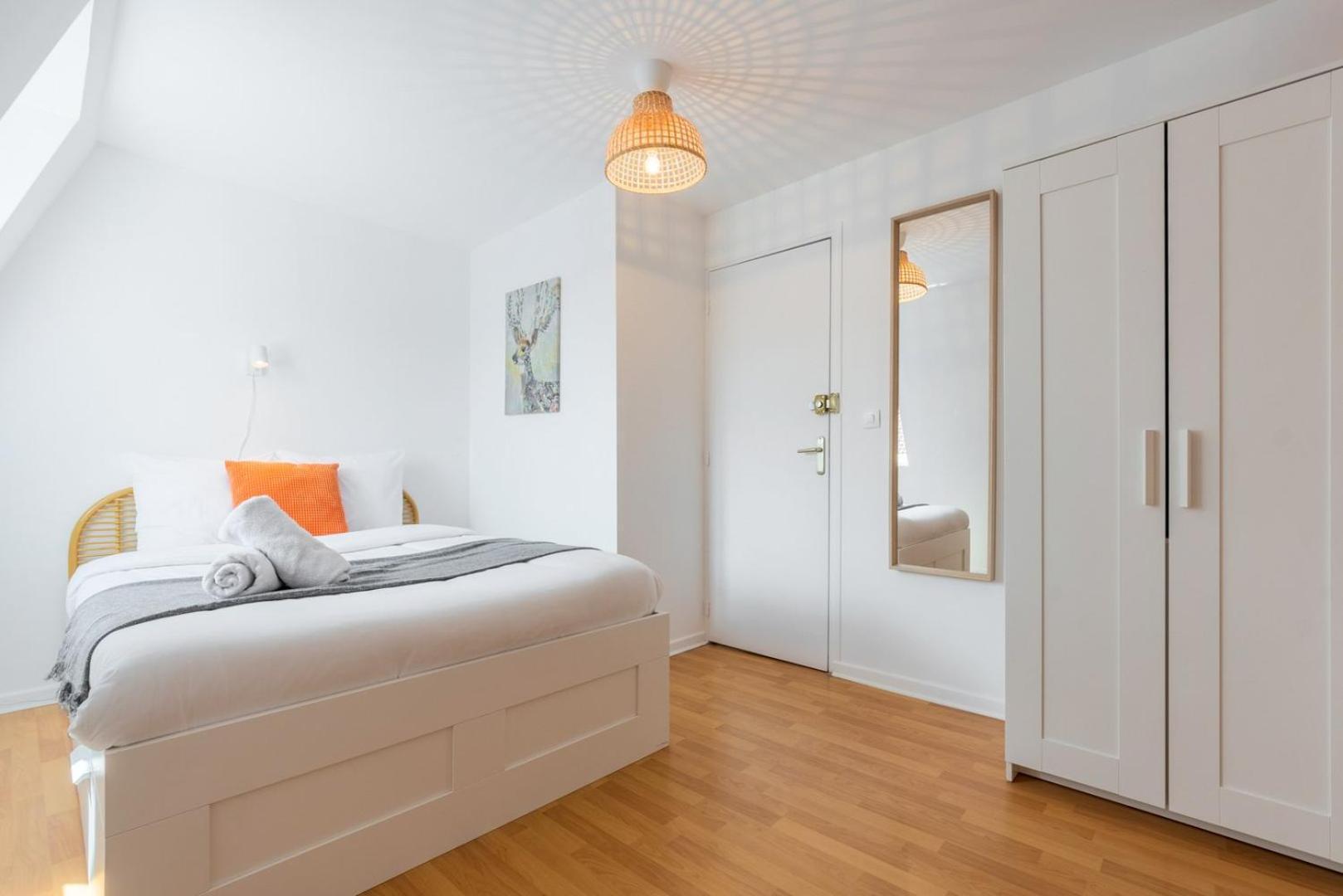 Lille Proche Wazemmes/Jb Lebas - 2 Bed Apartment Екстериор снимка