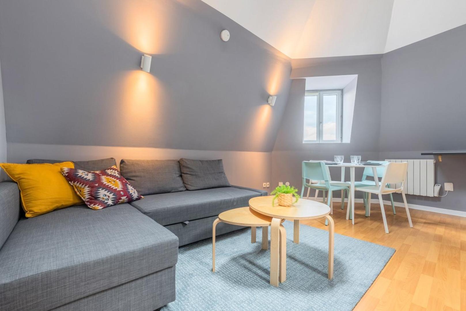 Lille Proche Wazemmes/Jb Lebas - 2 Bed Apartment Екстериор снимка