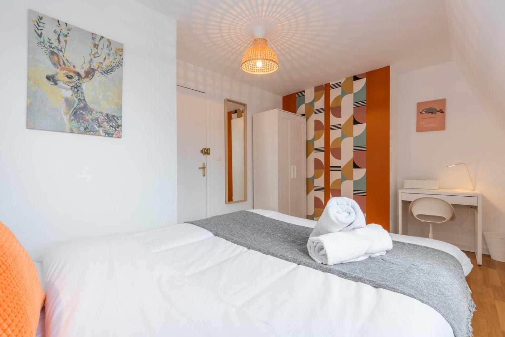 Lille Proche Wazemmes/Jb Lebas - 2 Bed Apartment Екстериор снимка