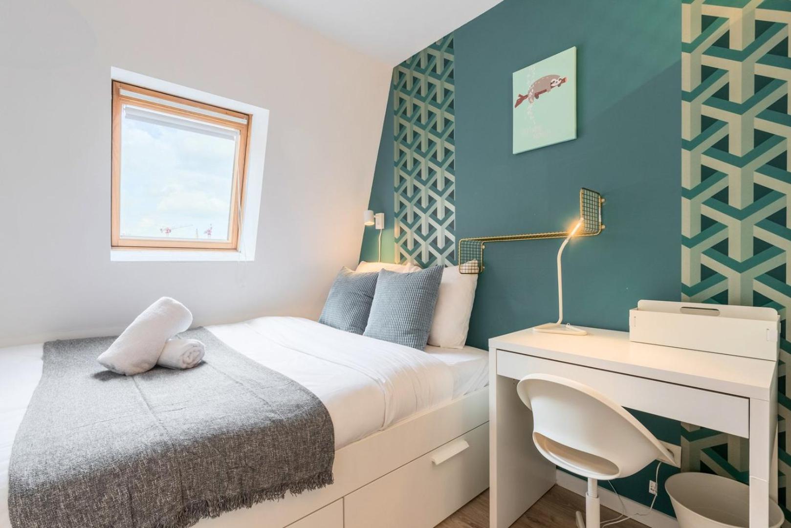 Lille Proche Wazemmes/Jb Lebas - 2 Bed Apartment Екстериор снимка