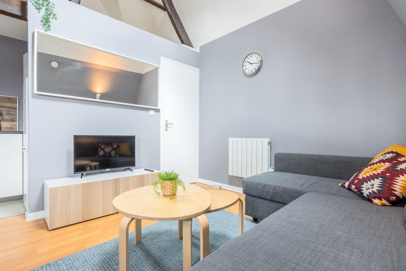 Lille Proche Wazemmes/Jb Lebas - 2 Bed Apartment Екстериор снимка