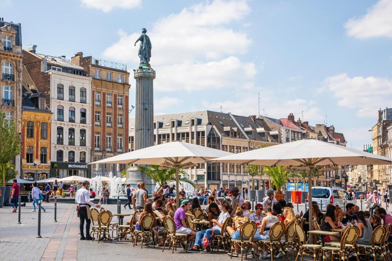 Lille Proche Wazemmes/Jb Lebas - 2 Bed Apartment Екстериор снимка